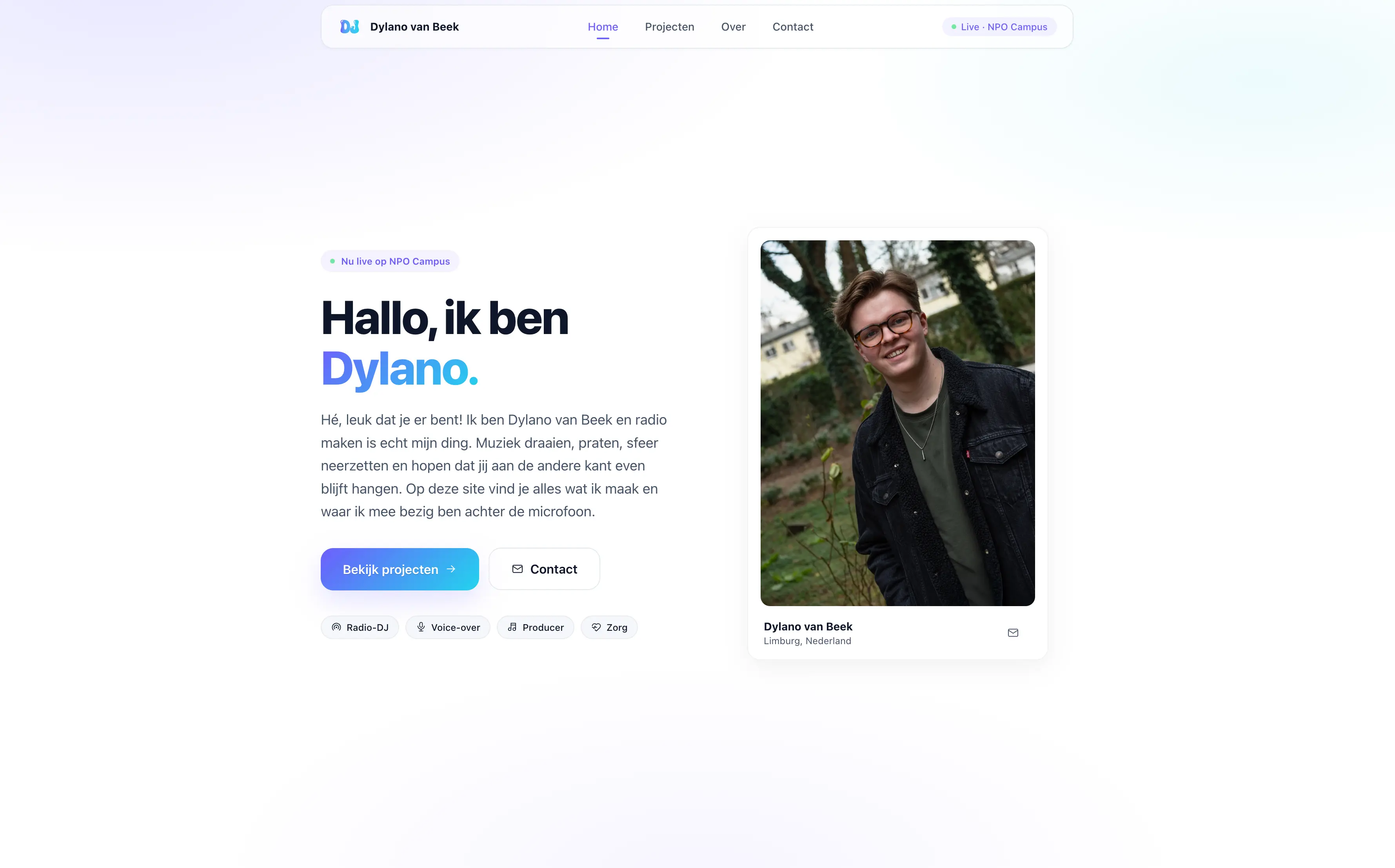 DJ & Producer Portfolio